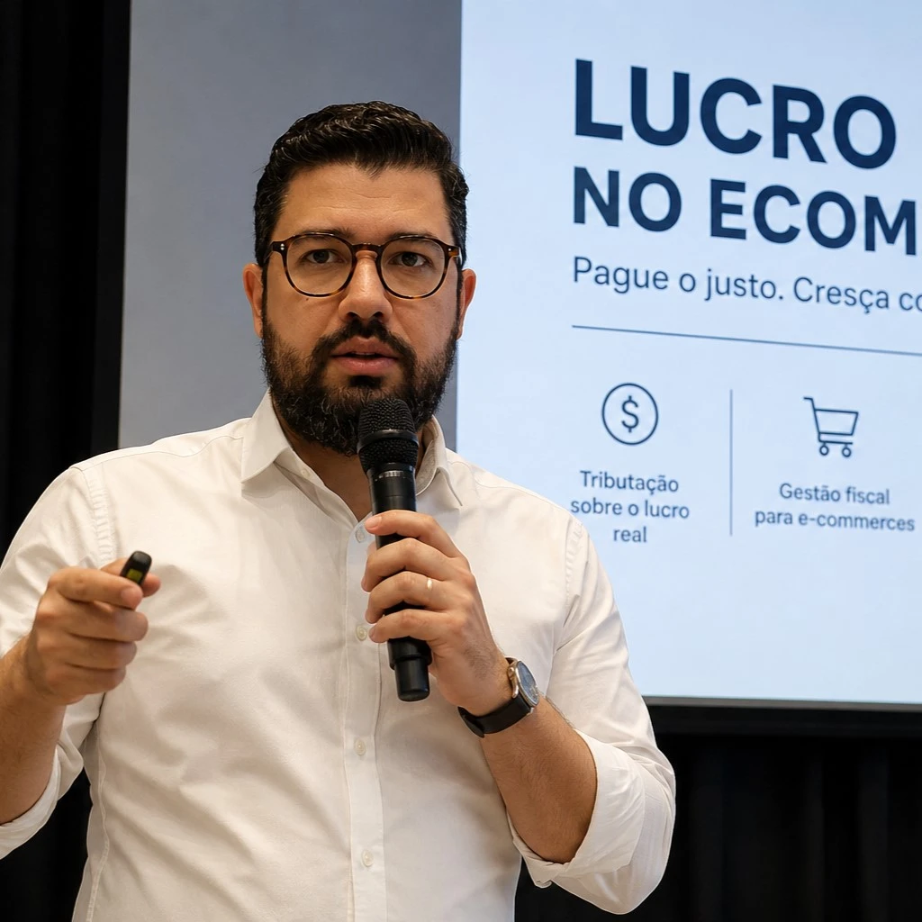 Lucas Araújo de Oliveira, sócio-fundador da Escalei Contábil