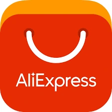 Logo AliExpress — marketplace atendido pela Escalei Contábil